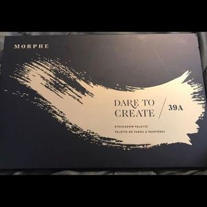 morphe palette 39a dare to create
